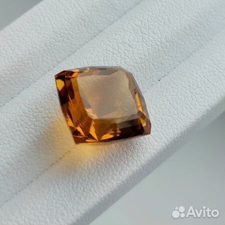 Ограненный цитрин 11.5 ct