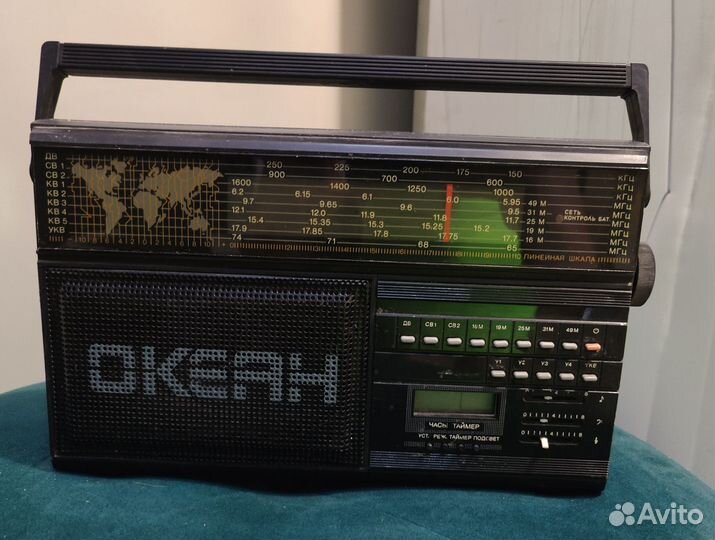 Радиоприемник СССР Океан реквизит для фотосессии