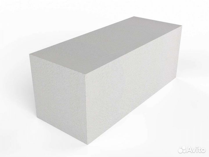 Газобетонные блоки 600х250х375 D500