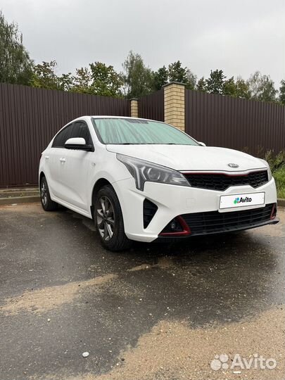 Kia Rio, 2021