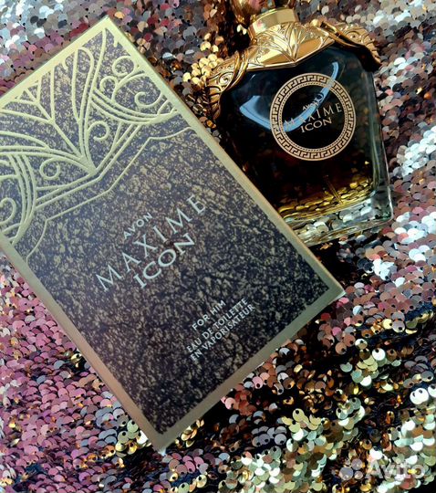 Мужской парфюм maxime icon avon
