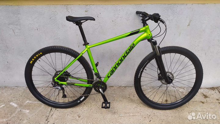 Велосипед Cannondale trail 6