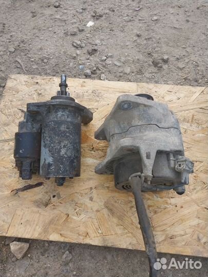 Генератор Стартер на фольксваген пассат б3