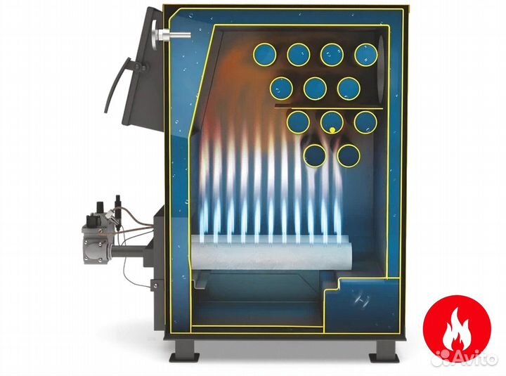 Твердотопливный котел теплодар куппер ок-15 (2.0)