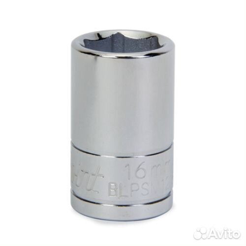 Головка стандартная 16 мм, присоединительный квадр