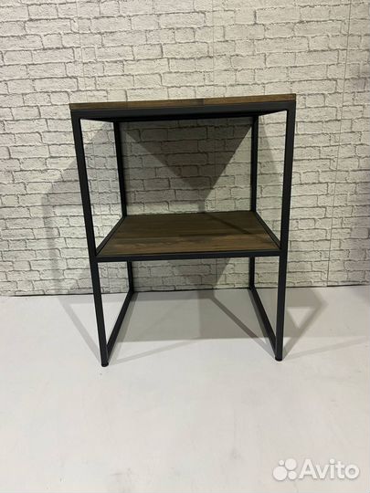 Подставка под аквариум в стиле лофт