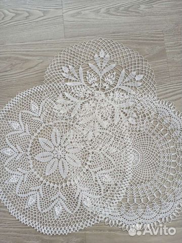 Салфетки вязанные крючком