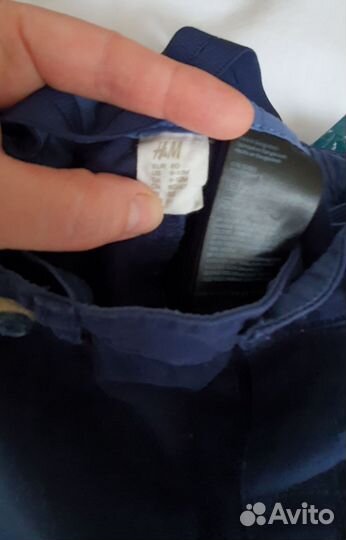 Нарядный костюм для мальчика 80 размера h&m