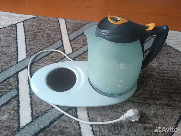 Чайник электрический бу