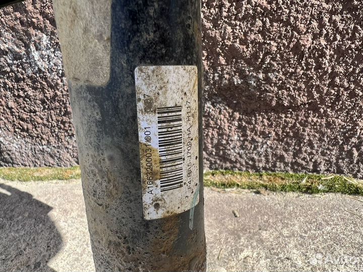 Амортизаторы задние Mercedes Ml/GL AMG W166