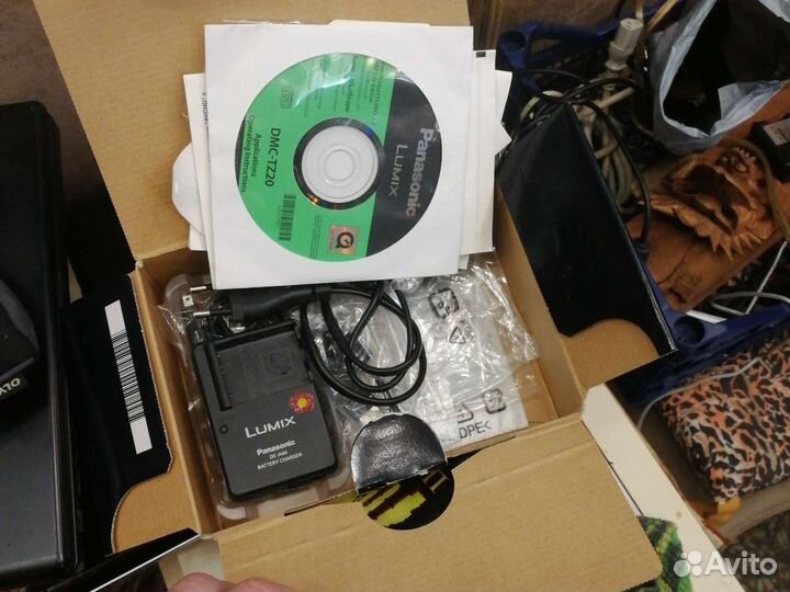 Panasonic lumix dmc-tz20