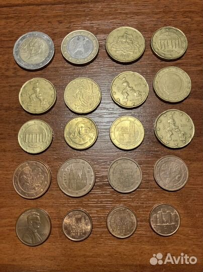Иностранные монеты