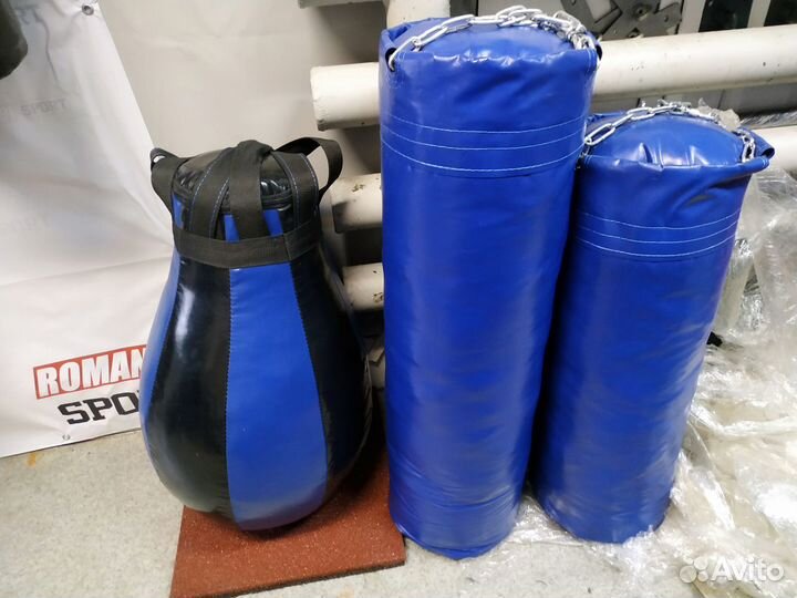 Боксерские мешки и груши для детей и подростков