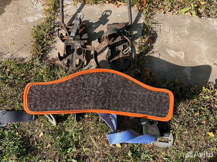 Снаряжение для работы на опорах