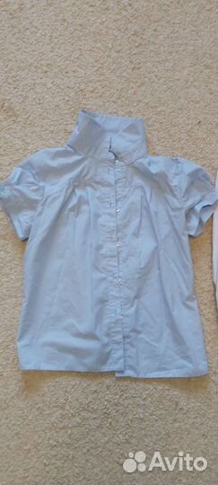 Рубашки школьные на девочку (3класс)