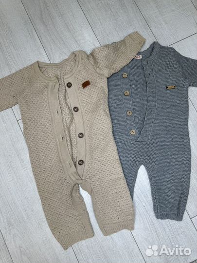 Loomknits комбинезон 62 см