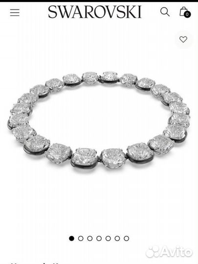 Swarovski чокер