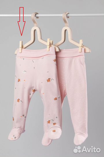 Ползунки для девочки Crockid К 400220 собачк (68)