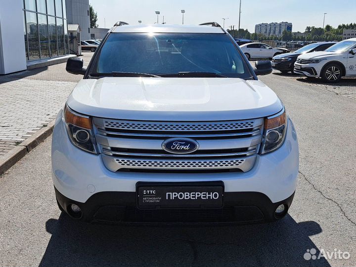 Ford Explorer 3.5 AT, 2014, 223 088 км