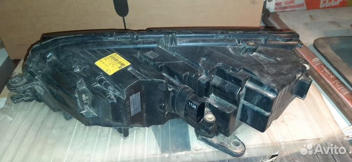 Фара правая на skoda octavia a7 рестайлинг 2018г