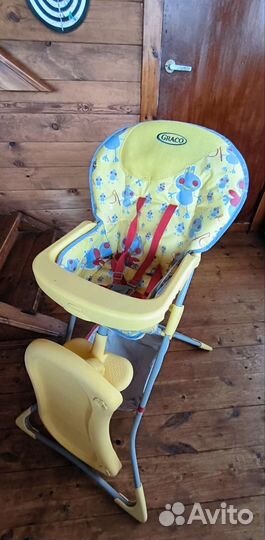 Стульчик для кормления Graco