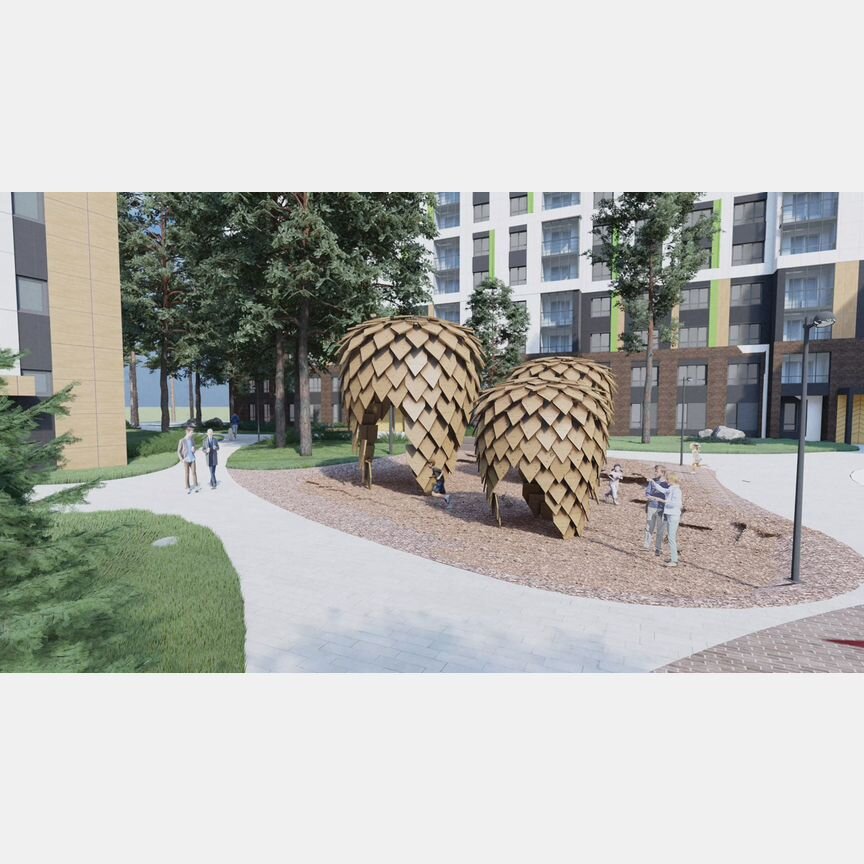 1-к. квартира, 47,4 м², 1/17 эт.