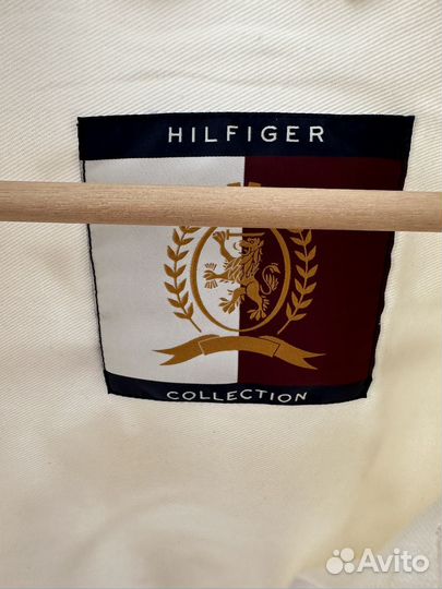 Подиумная джинсовка Hilfiger collection