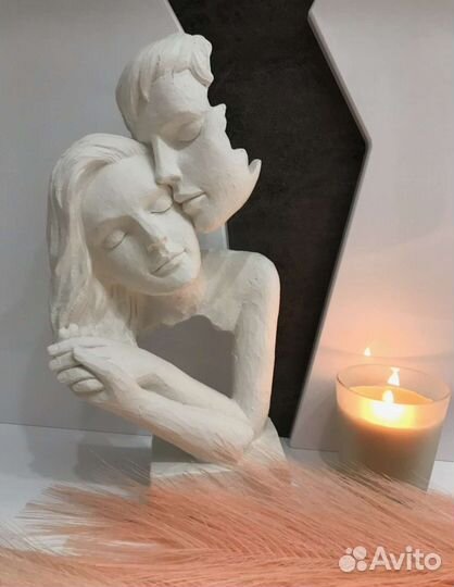 Форма статуэтки тишины для литья из гипса