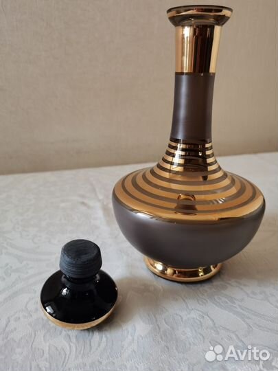 Набор для вина СССР богемия