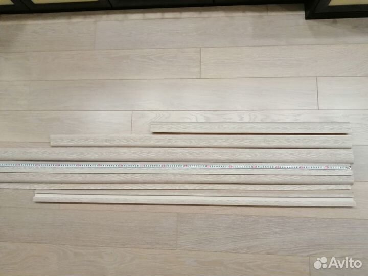 Плинтус пвх 49 Дуб Белфаст 2500*55*26мм (остаток)