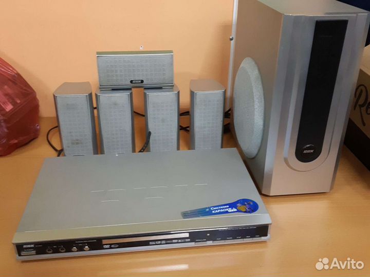 Домашний кинотеатр bbk