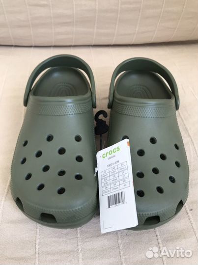 Crocs новые оригинальные 41-42