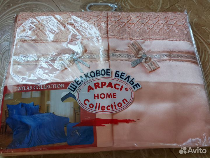 Шелковый комплект постельного белья