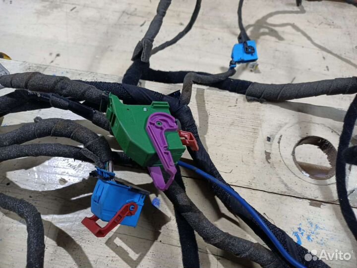 Проводка/жгут проводов панели Fiat Linea