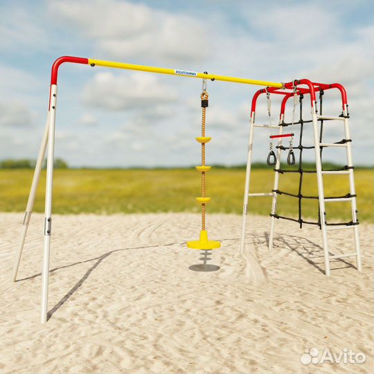 Игровой комплекс для дачи