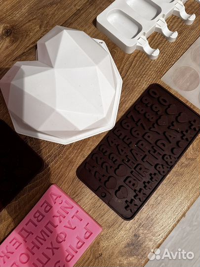 Силиконовые формы
