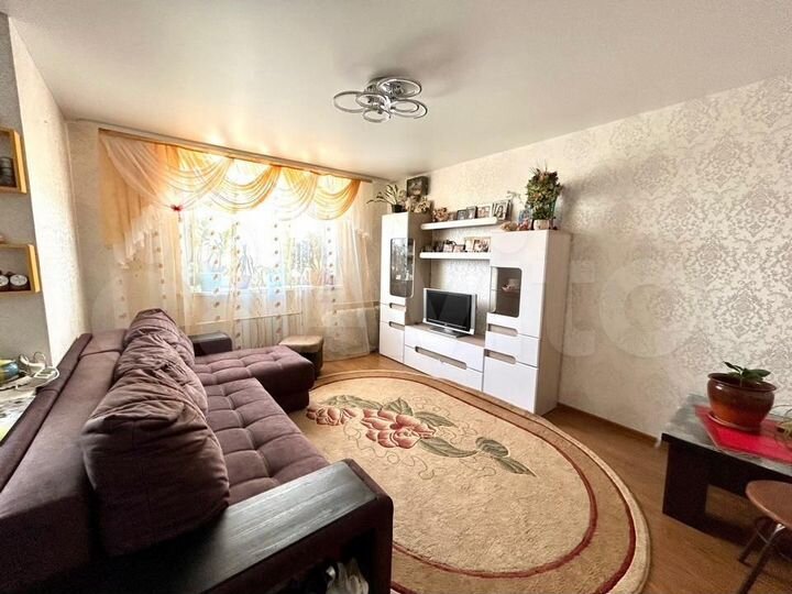 2-к. квартира, 54,8 м², 9/12 эт.