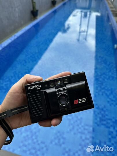 Пленочный фотоаппарат konica mg
