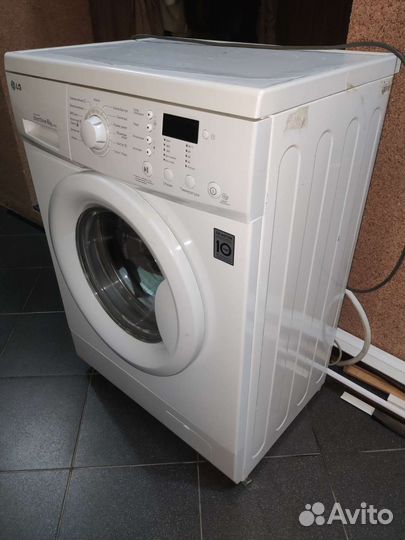 Стиральная машина lg inverter direct drive 6kg