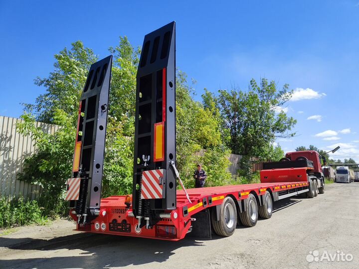 Полуприцеп трал (тяжеловоз) Rockson 989140-010, 2023