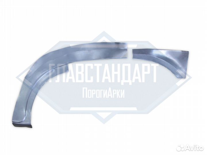 Арка Opel Corsa C 3дв задняя левая