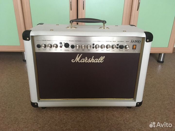 Marshall AS50D Limited Edition