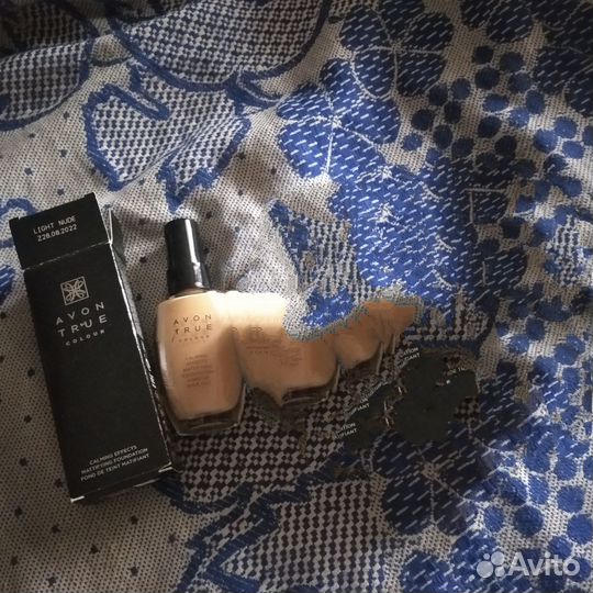 Тональный крем avon эйвон