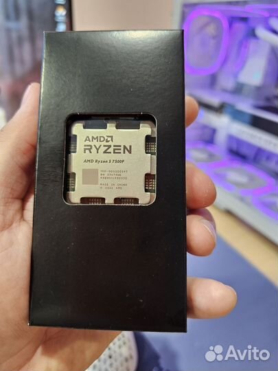 Amd ryzen 5 7500f новый