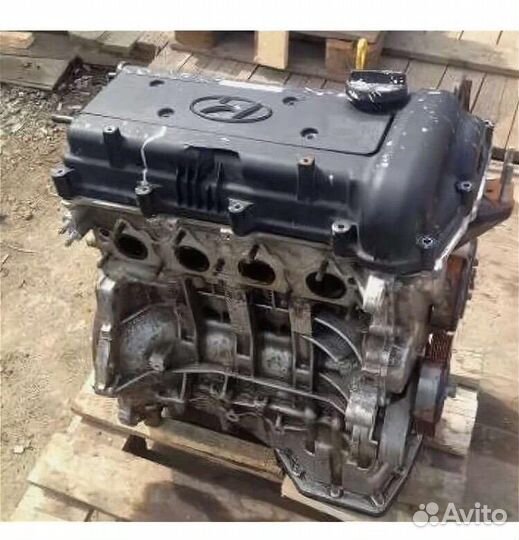 Двигатель Kia G4GB 1.8 л бензин