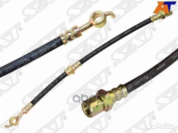 Шланг тормозной задний chevrolet lacetti 03-13