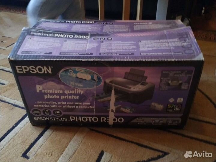 Принтер epson stylus photo R300