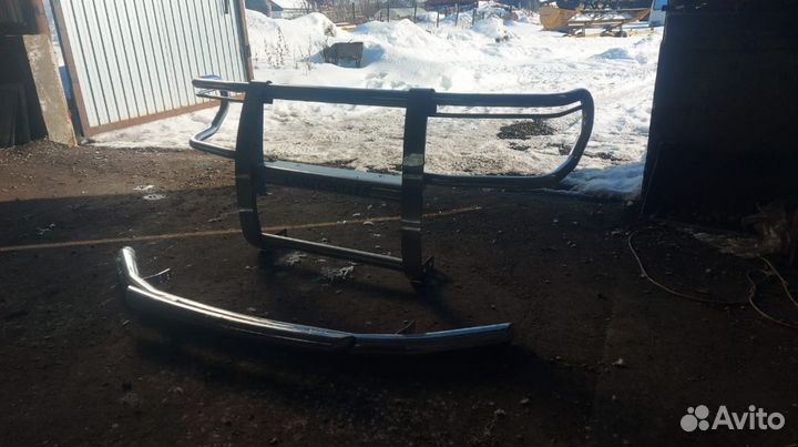 Кенгурятник Land Cruiser Prado