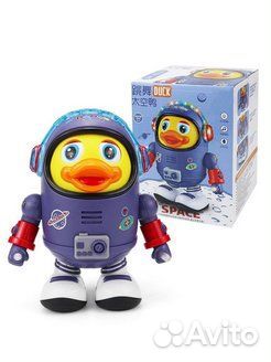 Игрушка «Утка», танцует, свет, звук