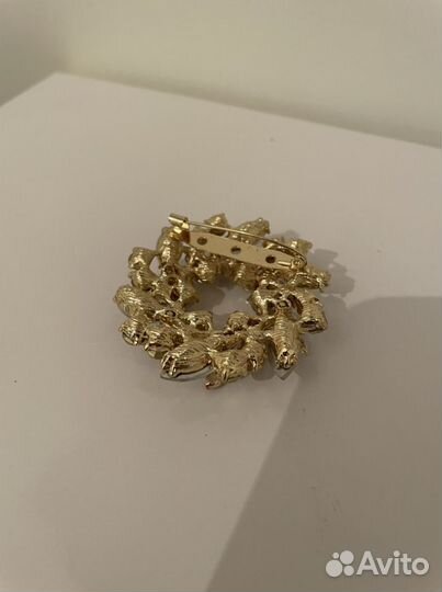 Брошь бижутерия